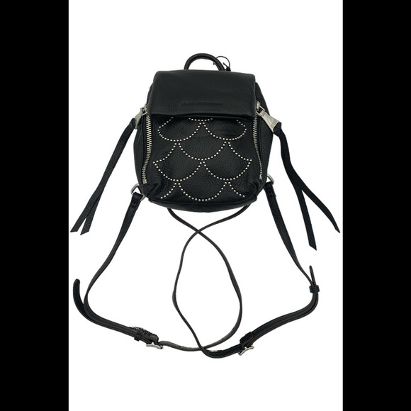 Aimee Kestenberg Leather Mini Backpack Bali Black Aimee Kestenberg Leather Mini Backpack Bali Black